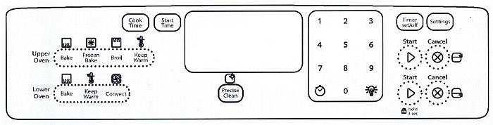 Whirlpool Self-Clean instructions