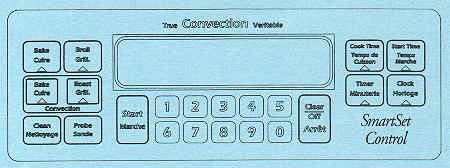 Electronic Oven Controls